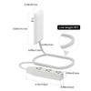 Flat-Face Outlet Extender