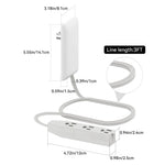 Flat-Face Outlet Extender