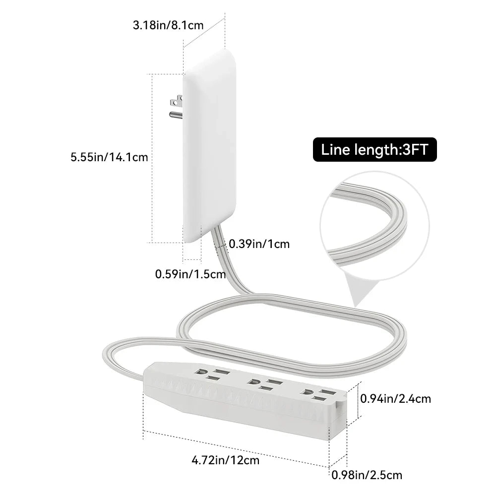 Flat-Face Outlet Extender