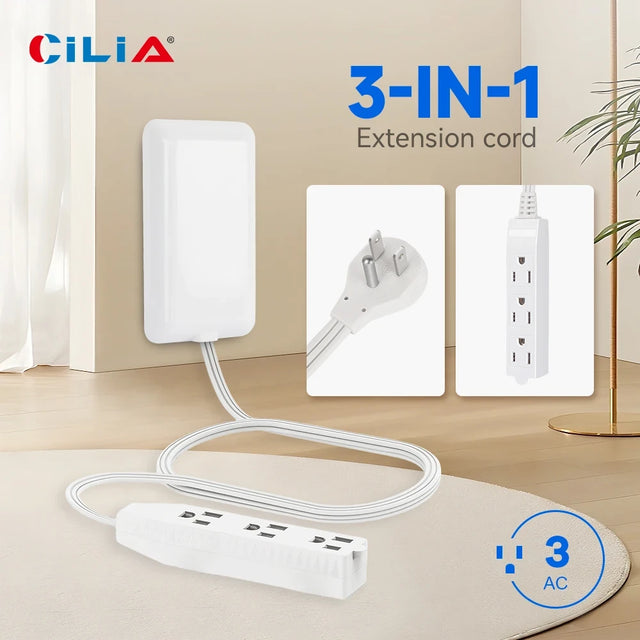 Flat-Face Outlet Extender